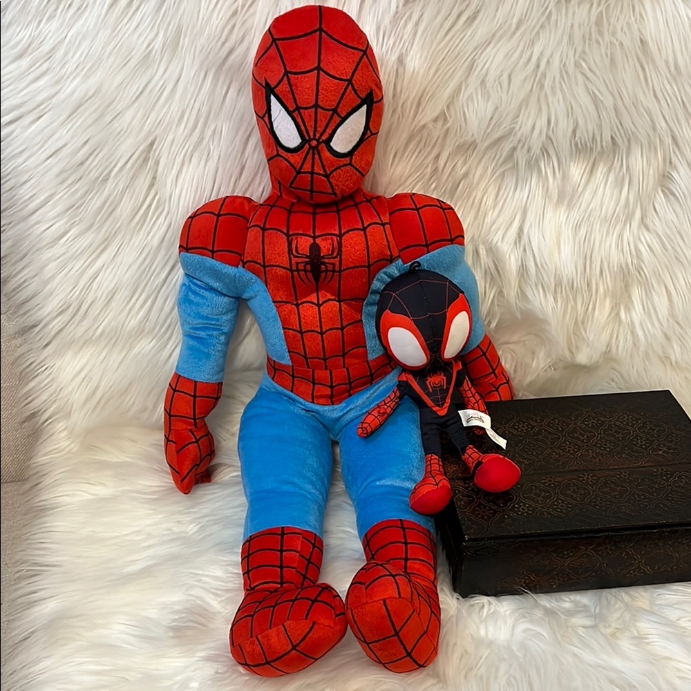 Spider-Man Plush Toy Set